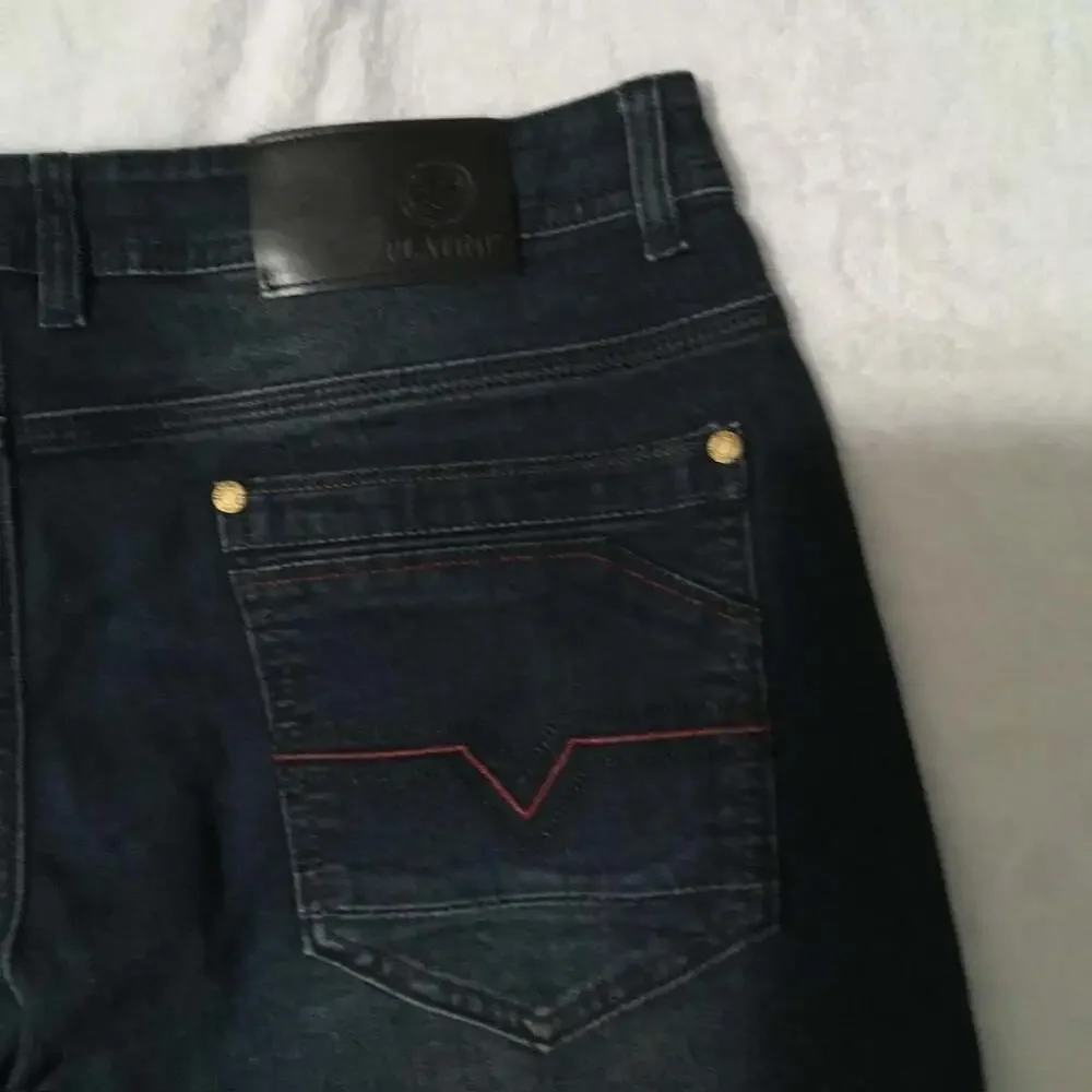 Platini Premium Dark Wash Bootcut Jeans